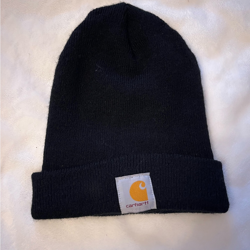 Black Carhartt Beanie